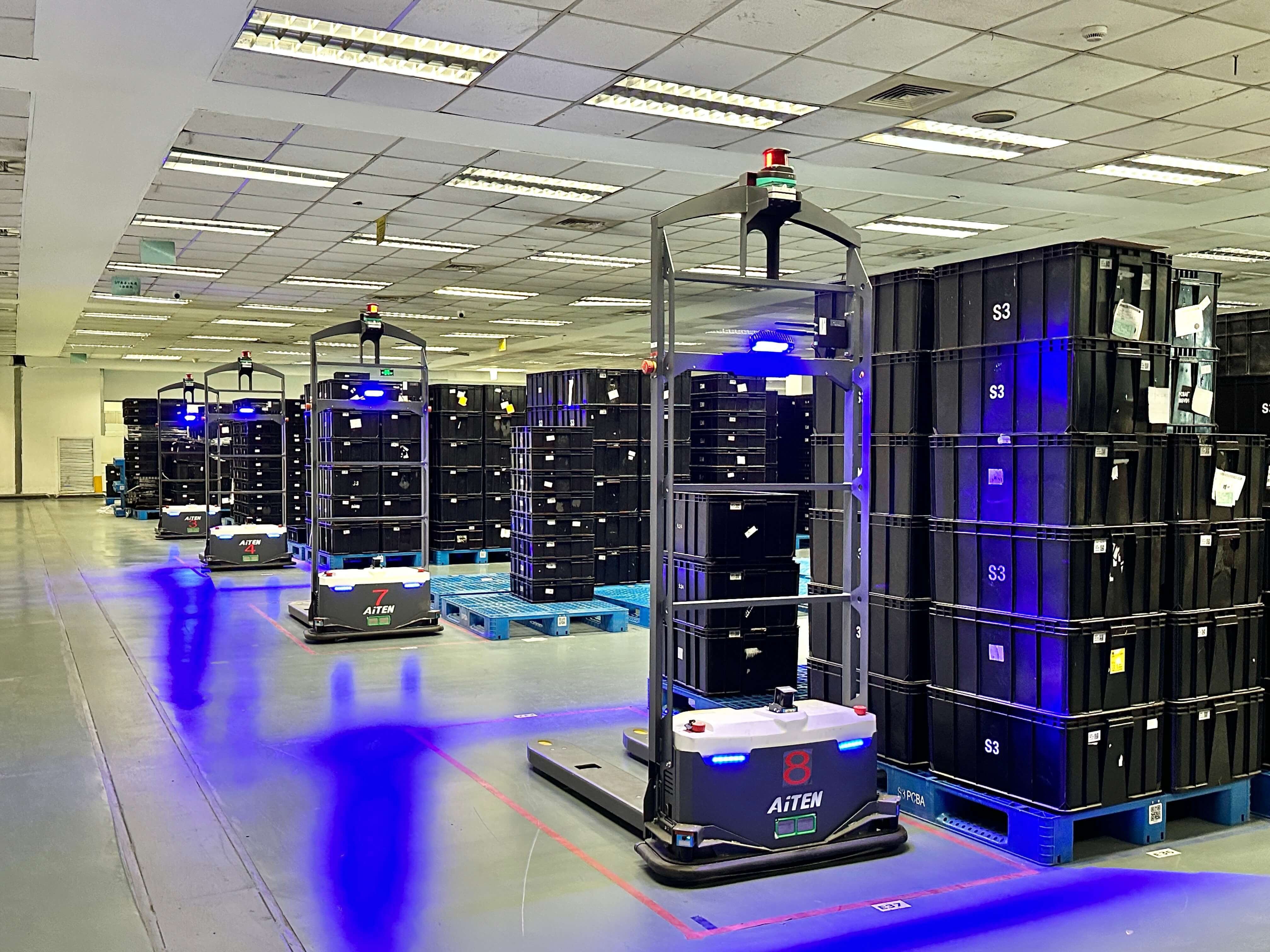  移动机器人搬运和装卸托盘作业的瓶颈及前景——访350vip浦京集团(集团)智能科技有限公司规划总监甘旋 